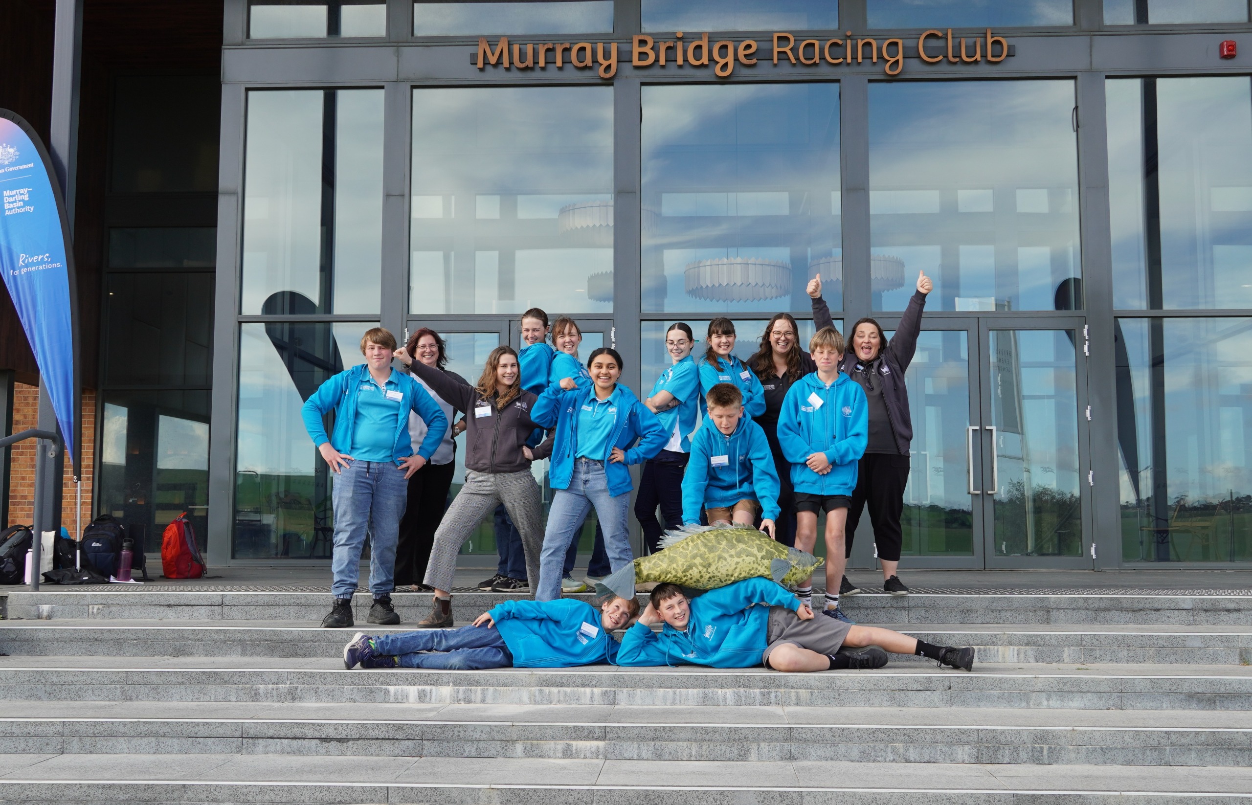 2025 RMYC members presenting at MDBA's River Reflections conference