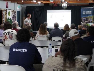 Malleefowl volunteer celebrations