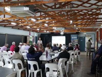 Malleefowl volunteer celebrations